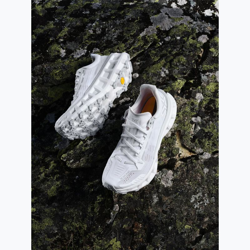 Running shoes X-Bionic Terraskin X03 X White/Silver Grey 7