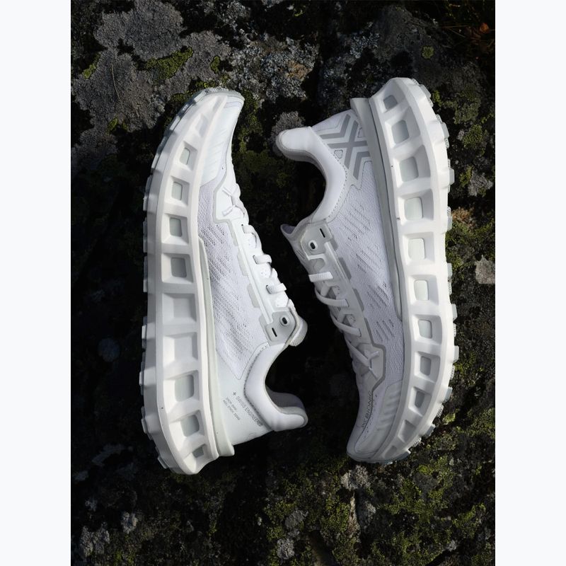 Running shoes X-Bionic Terraskin X03 X White/Silver Grey 8