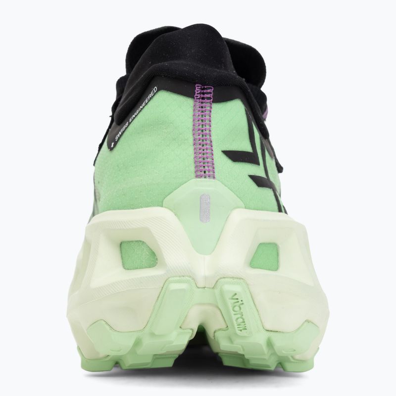 Running shoes + socks X-Bionic Terraskin X01 black/orange 6