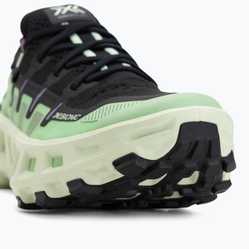 Running shoes + socks X-Bionic Terraskin X01 black/orange 7