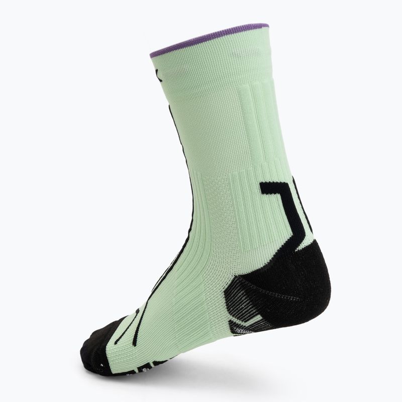 Running shoes + socks X-Bionic Terraskin X01 black/orange 9