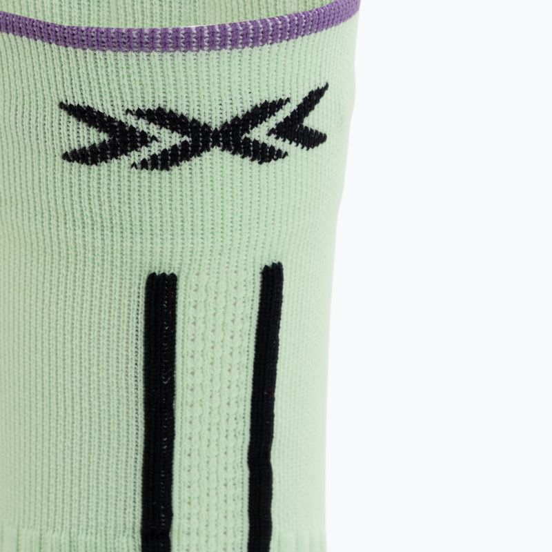 Running shoes + socks X-Bionic Terraskin X01 black/orange 10