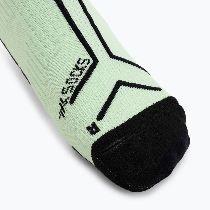 Running shoes + socks X-Bionic Terraskin X01 black/orange 11