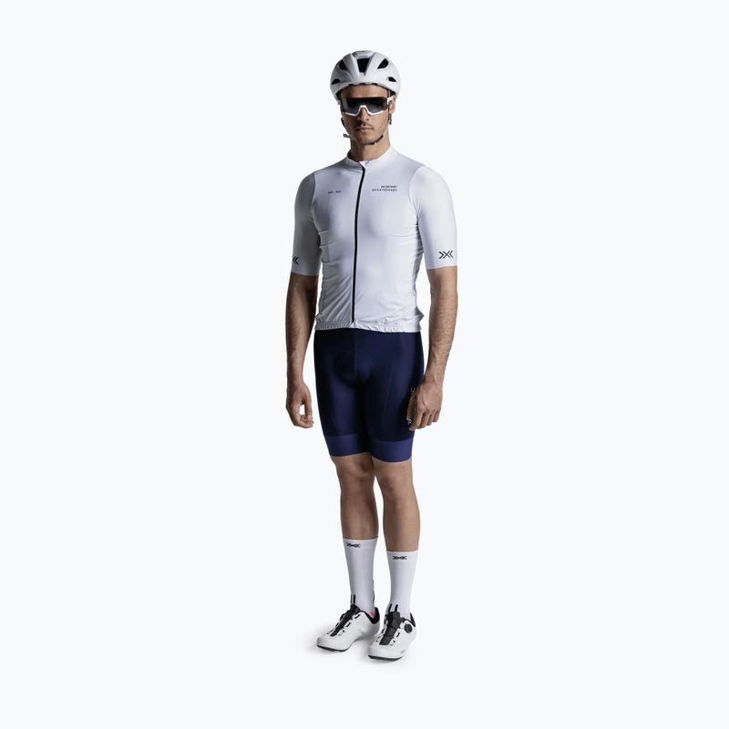 Men's cycling jersey X-Bionic Corefusion Ride Jersey off white 2