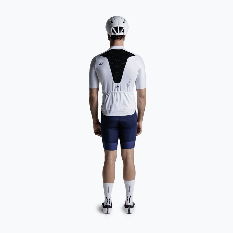Men's cycling jersey X-Bionic Corefusion Ride Jersey off white 3