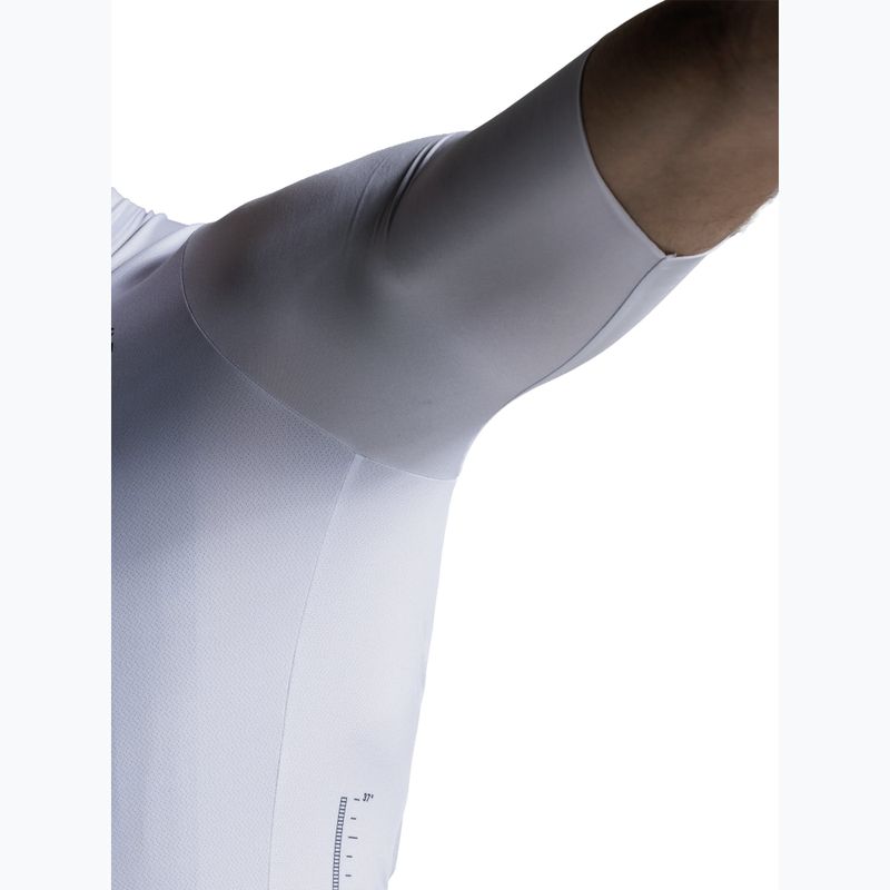 Men's cycling jersey X-Bionic Corefusion Ride Jersey off white 7
