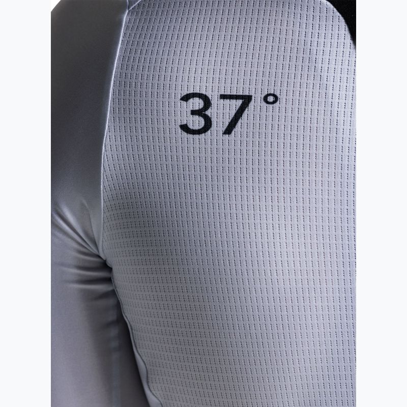 Men's cycling jersey X-Bionic Corefusion Ride Jersey off white 8