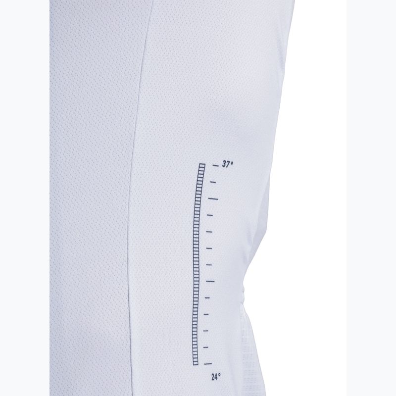 Men's cycling jersey X-Bionic Corefusion Ride Jersey off white 9