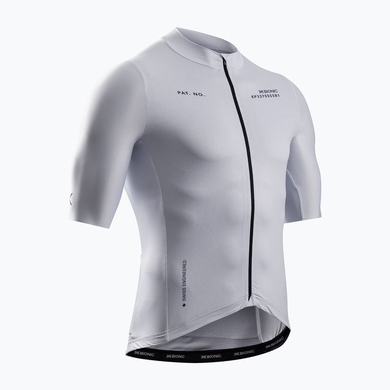 Men's cycling jersey X-Bionic Corefusion Ride Jersey off white 10