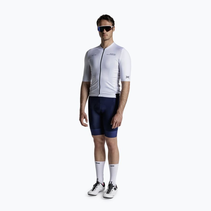 Men's cycling jersey X-Bionic Corefusion Aero Jersey off white 2