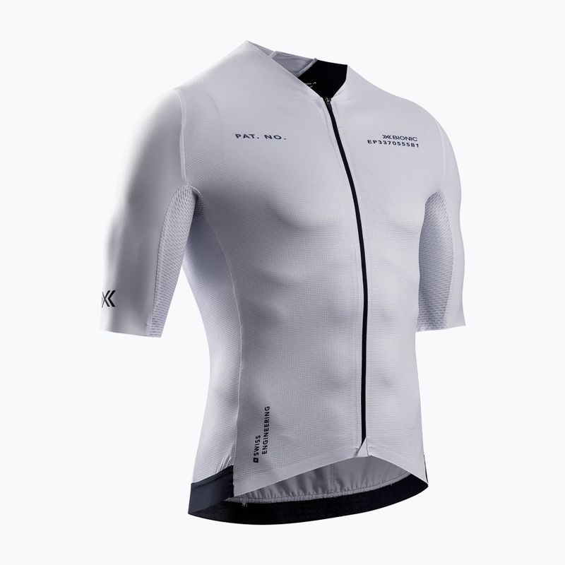 Men's cycling jersey X-Bionic Corefusion Aero Jersey off white 9