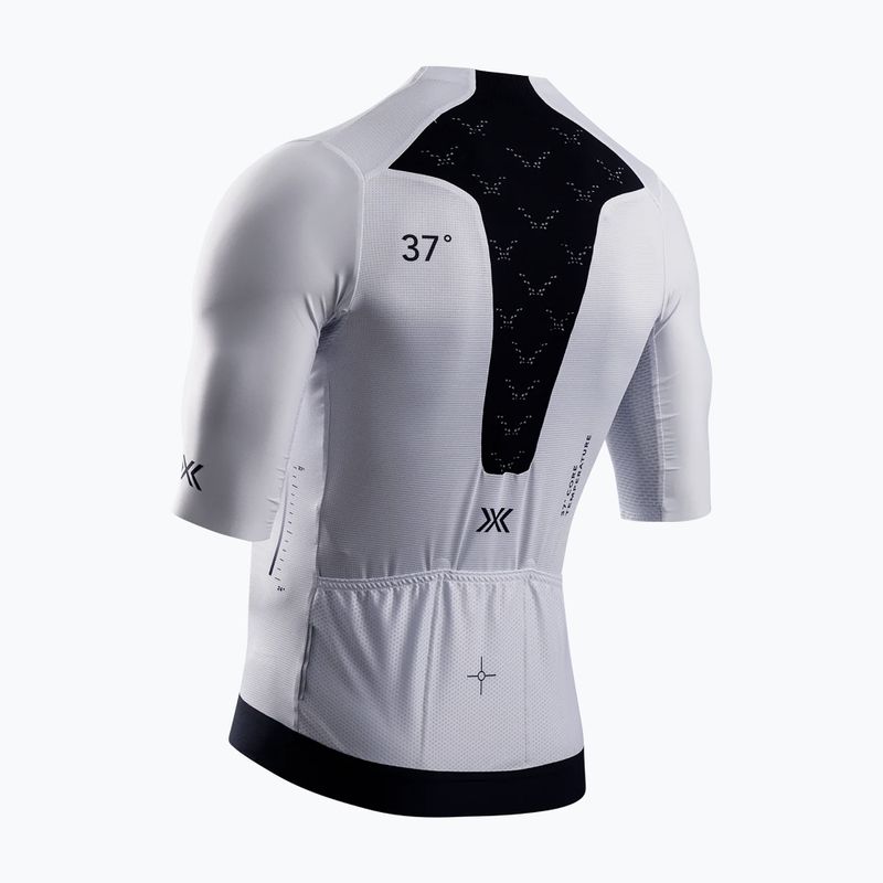 Men's cycling jersey X-Bionic Corefusion Aero Jersey off white 10