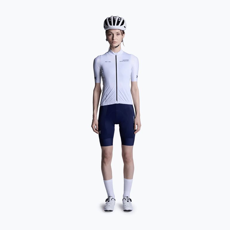 Women's cycling jersey X-Bionic Corefusion Ride Jersey off white 2