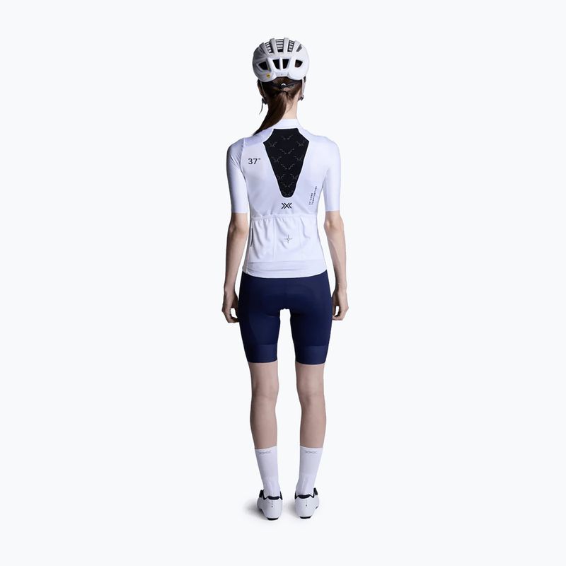 Women's cycling jersey X-Bionic Corefusion Ride Jersey off white 3