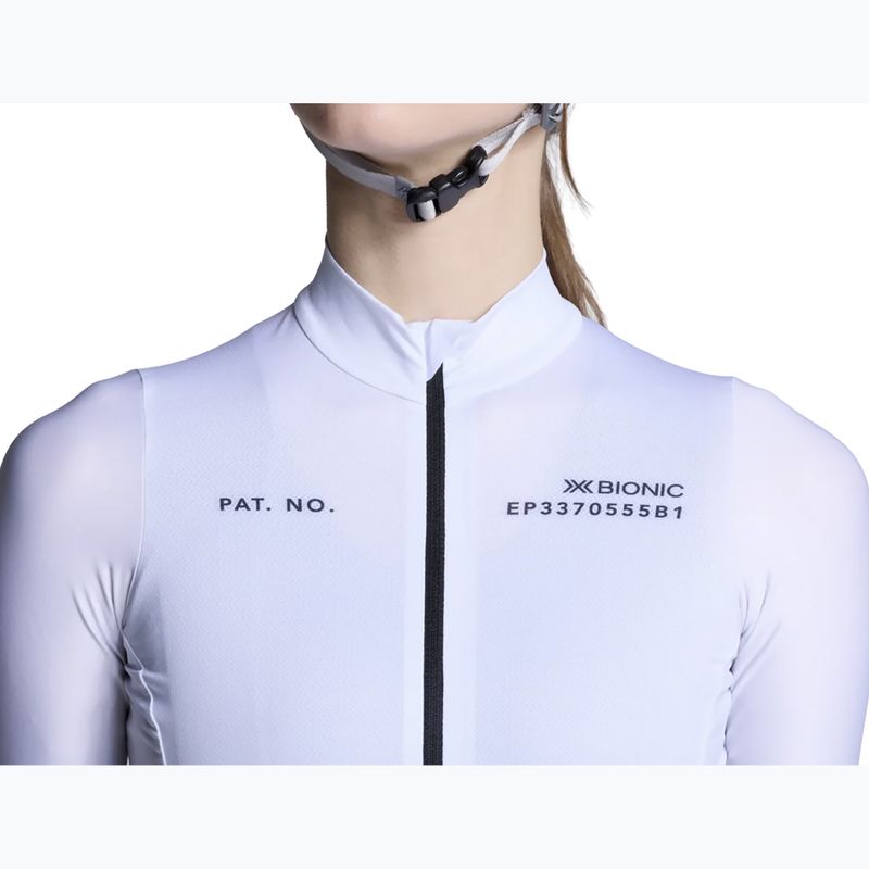 Women's cycling jersey X-Bionic Corefusion Ride Jersey off white 5