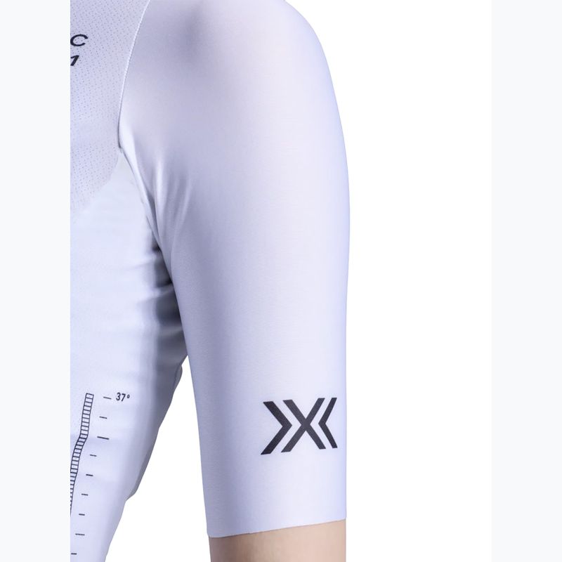 Women's cycling jersey X-Bionic Corefusion Ride Jersey off white 8