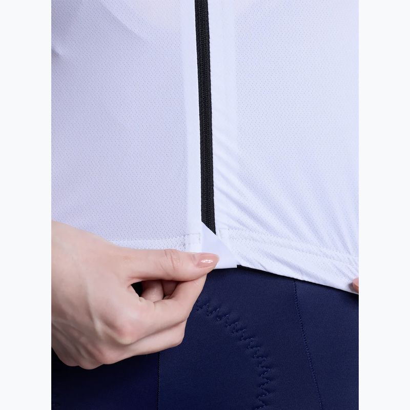 Women's cycling jersey X-Bionic Corefusion Ride Jersey off white 9