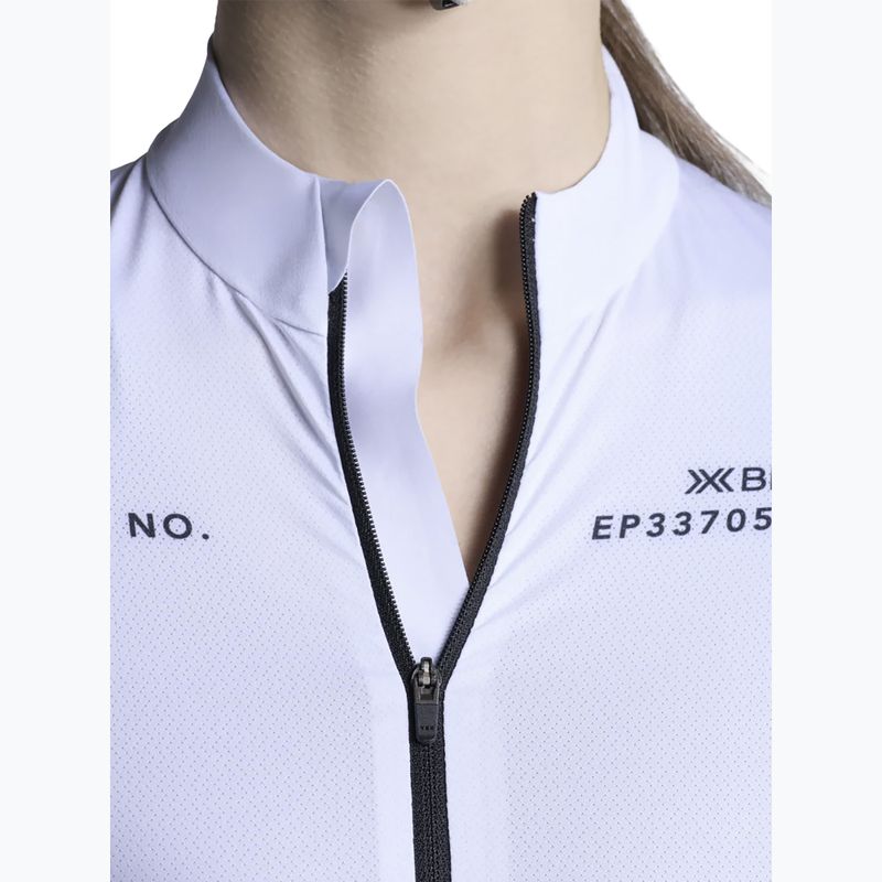 Women's cycling jersey X-Bionic Corefusion Ride Jersey off white 11