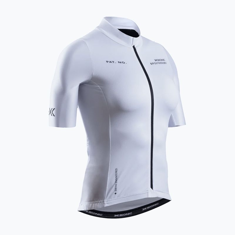 Women's cycling jersey X-Bionic Corefusion Ride Jersey off white 12