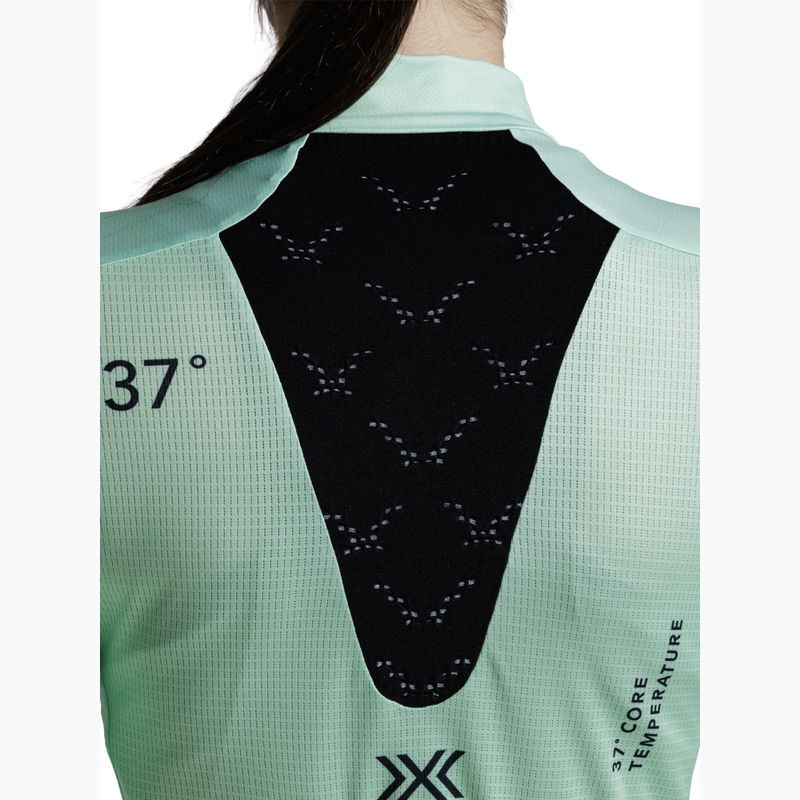 Women's cycling jersey X-Bionic Corefusion Ride Jersey digital lime 6