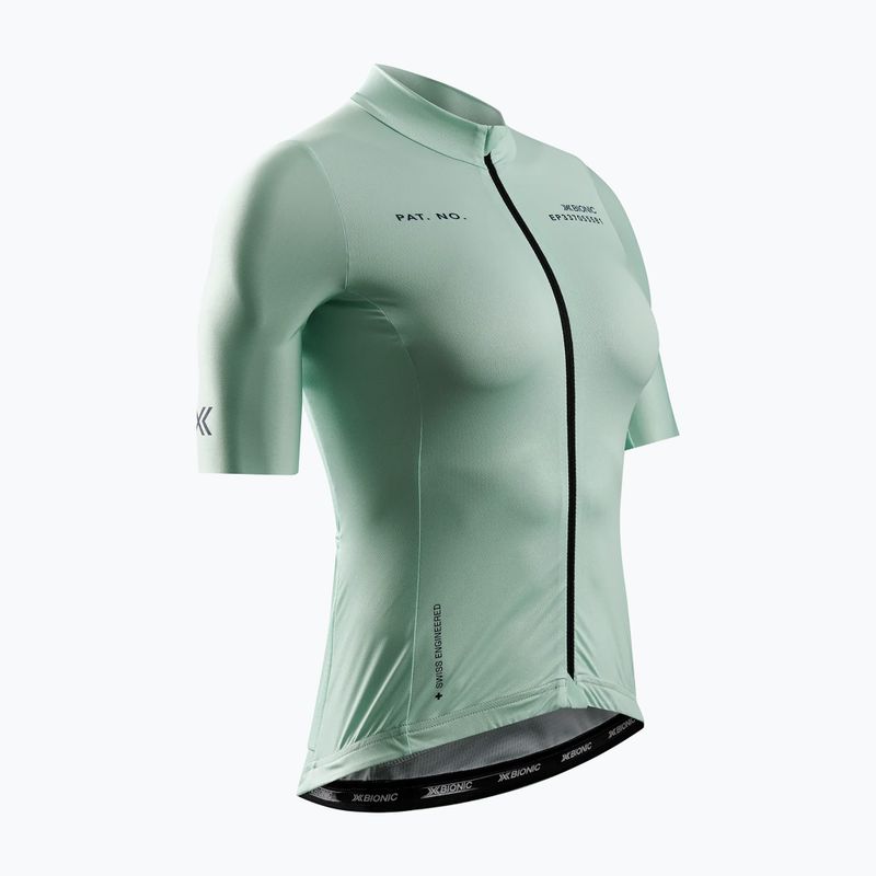 Women's cycling jersey X-Bionic Corefusion Ride Jersey digital lime 7