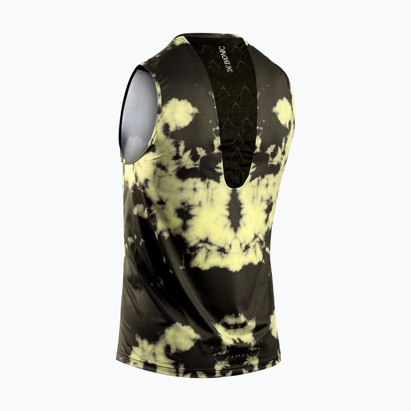 Running top X-Bionic Corefusion Run Tank tie dye electric energy 2