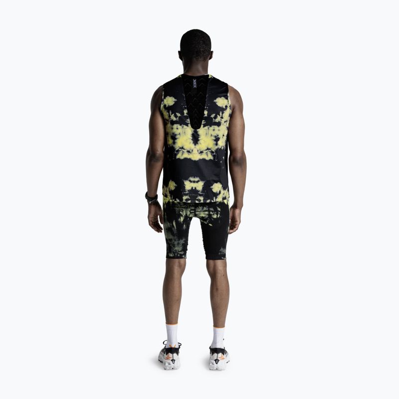 Running top X-Bionic Corefusion Run Tank tie dye electric energy 7