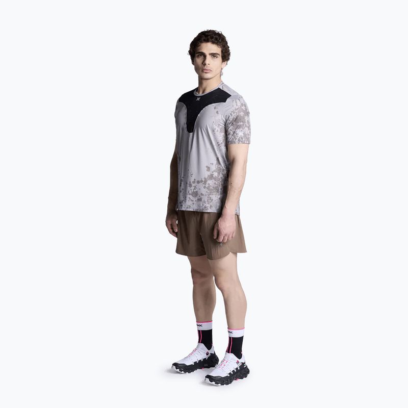Men's running top X-Bionic Corefusion Run sand/dirt 2