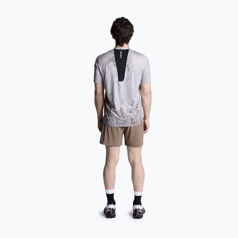 Men's running top X-Bionic Corefusion Run sand/dirt 3