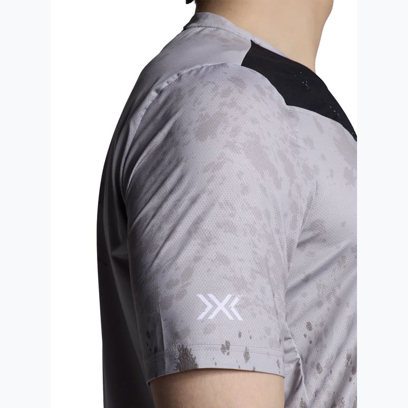 Men's running top X-Bionic Corefusion Run sand/dirt 5