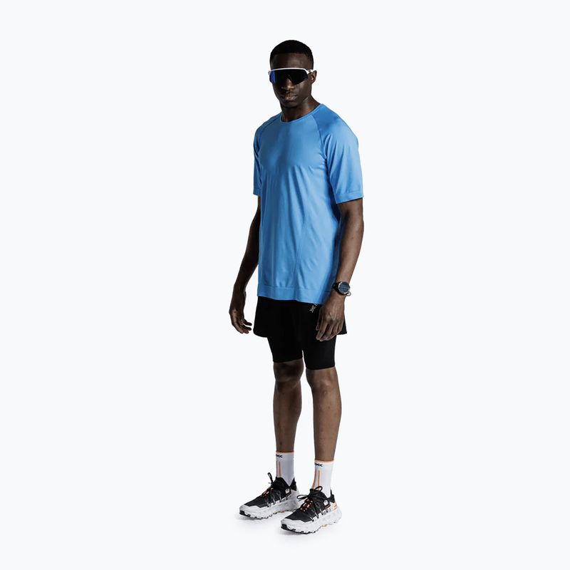 Men's running top X-Bionic Xceed Run eternal ice 2