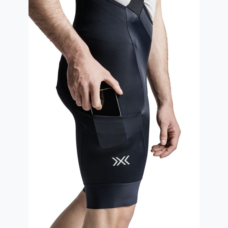 Men's cycling shorts X-Bionic Corefusion Ride Gravel Bib Shorts x black 6