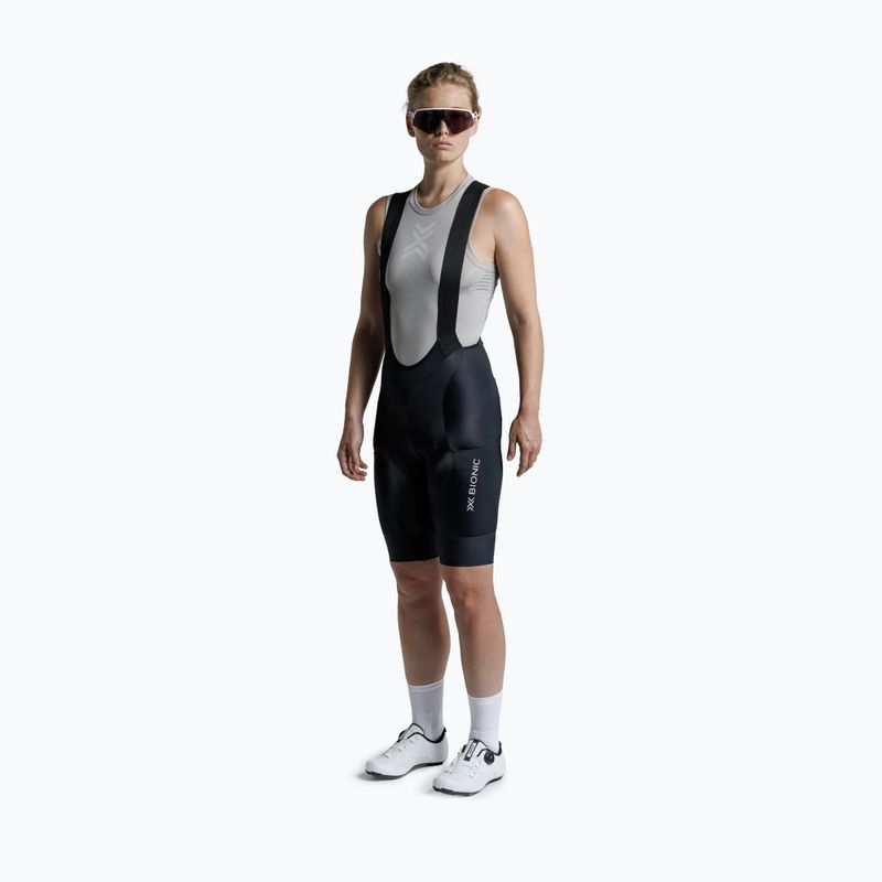 Women's cycling shorts X-Bionic Corefusion Ride Gravel Bib Shorts x black 3