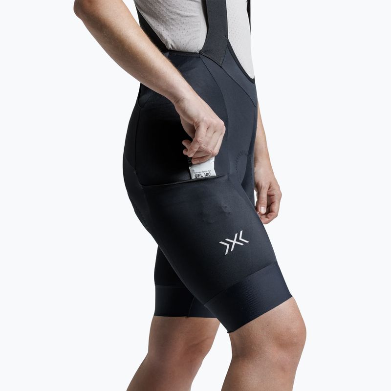 Women's cycling shorts X-Bionic Corefusion Ride Gravel Bib Shorts x black 6