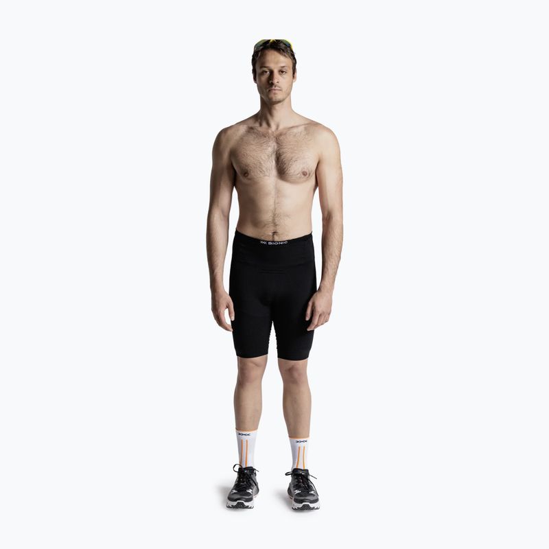 Men's running shorts X-Bionic Efektor Tights x black 2