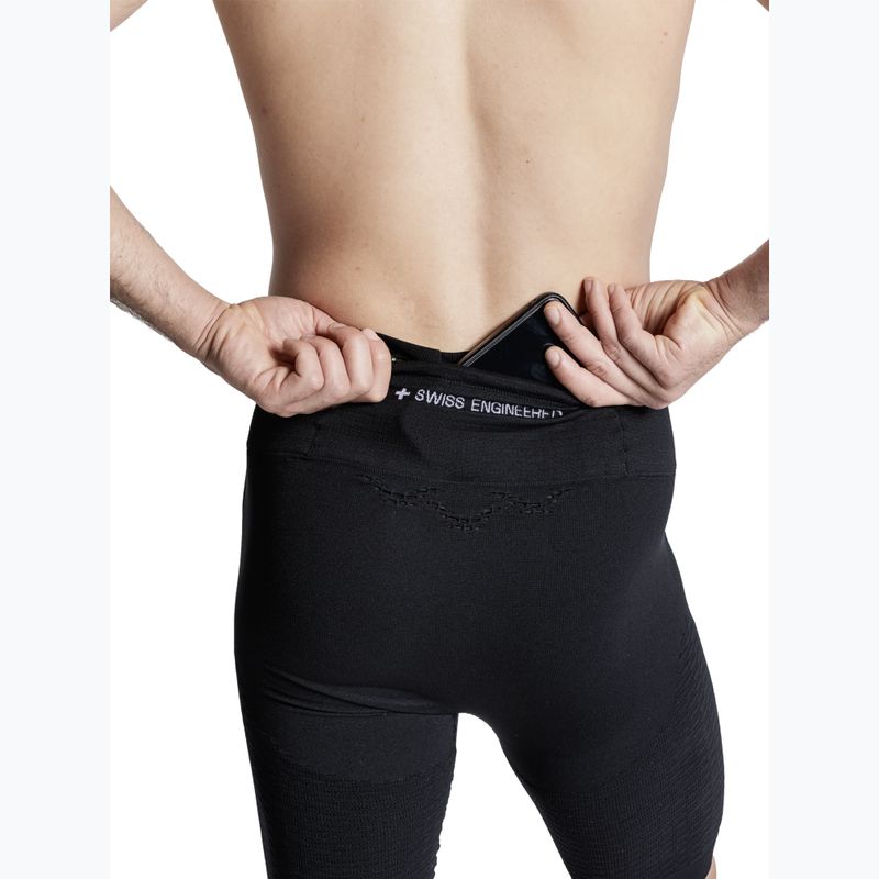 Men's running shorts X-Bionic Efektor Tights x black 6