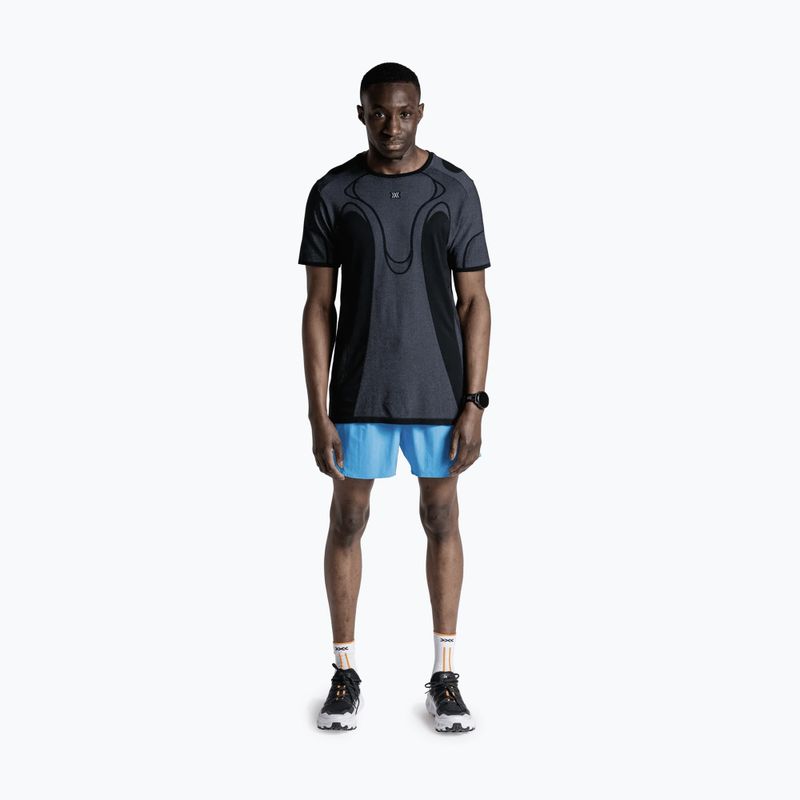 Men's running shorts X-Bionic Corefusion Run Discover eternal ice 2