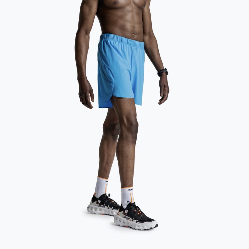 Men's running shorts X-Bionic Corefusion Run Discover eternal ice 4