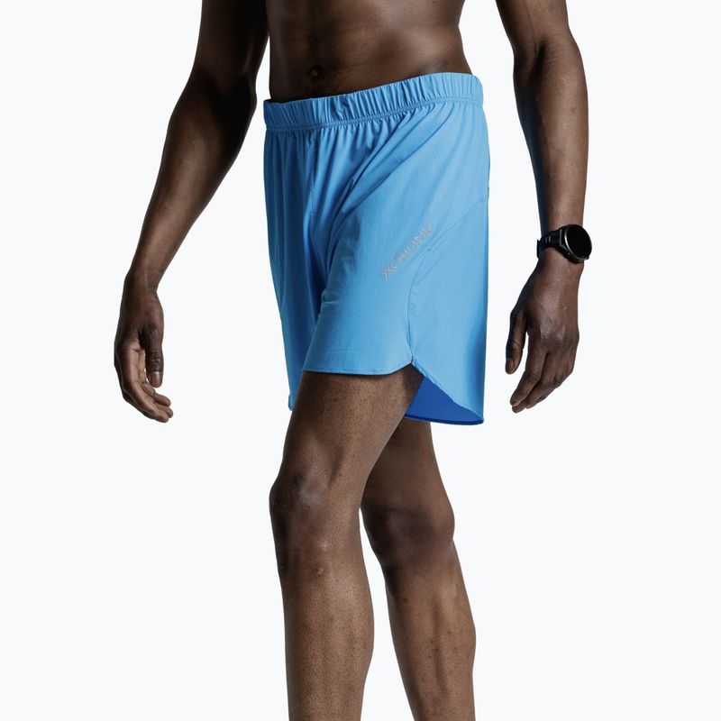 Men's running shorts X-Bionic Corefusion Run Discover eternal ice 5