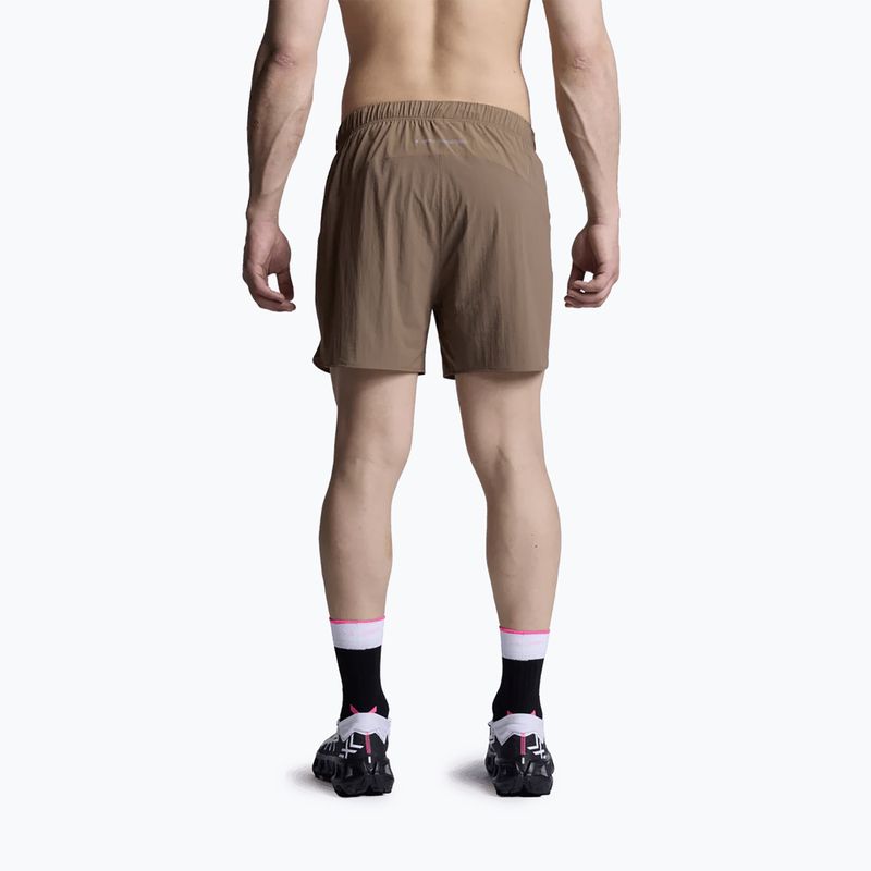 Men's running shorts X-Bionic Corefusion Run Discover dark sand 2