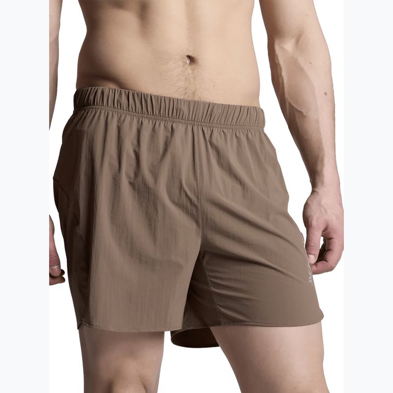 Men's running shorts X-Bionic Corefusion Run Discover dark sand 4