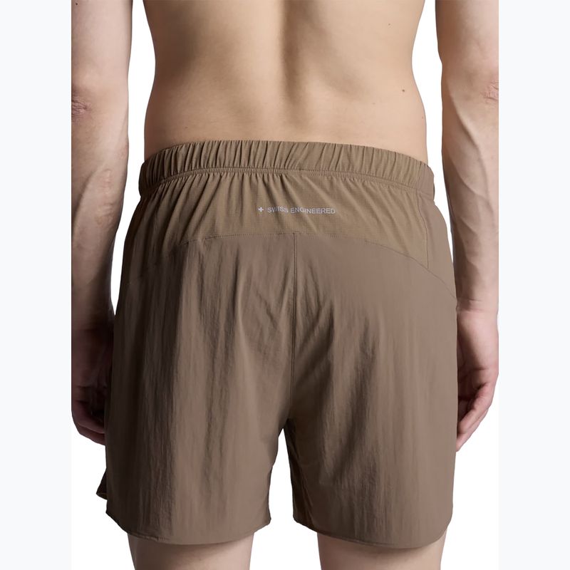 Men's running shorts X-Bionic Corefusion Run Discover dark sand 6