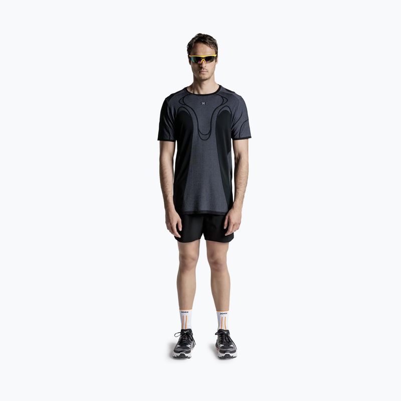 Men's running shorts X-Bionic Corefusion Run Discover x black 2