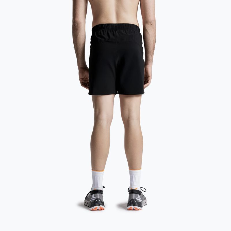 Men's running shorts X-Bionic Corefusion Run Discover x black 3