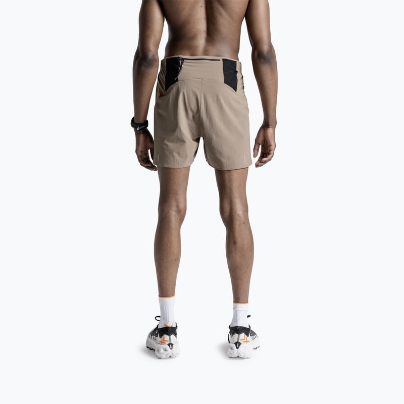 Men's running shorts X-Bionic Corefusion Run Perform dark sand 3