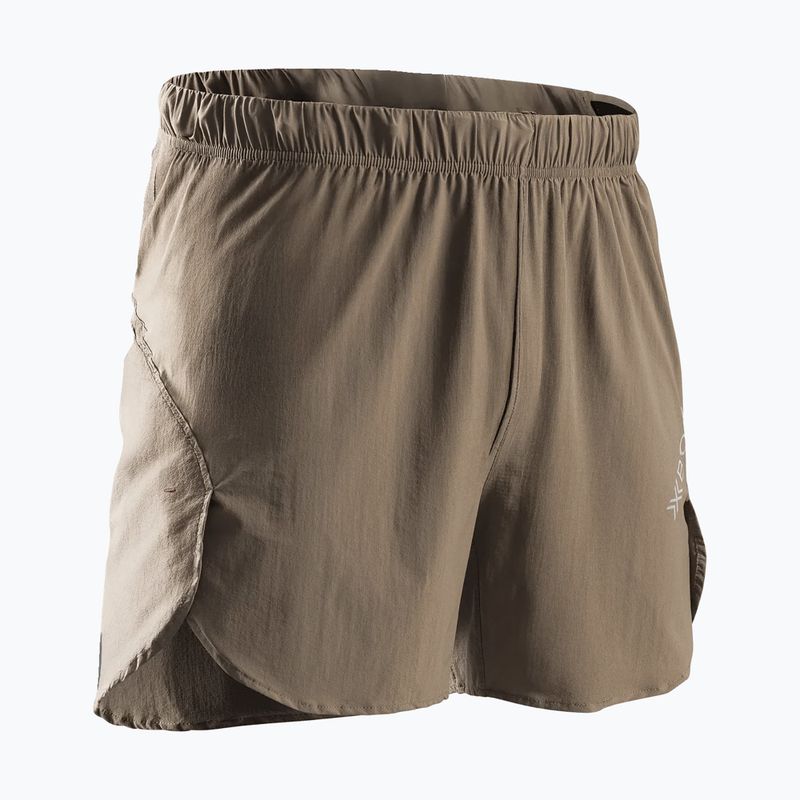 Men's running shorts X-Bionic Corefusion Run Perform dark sand 6