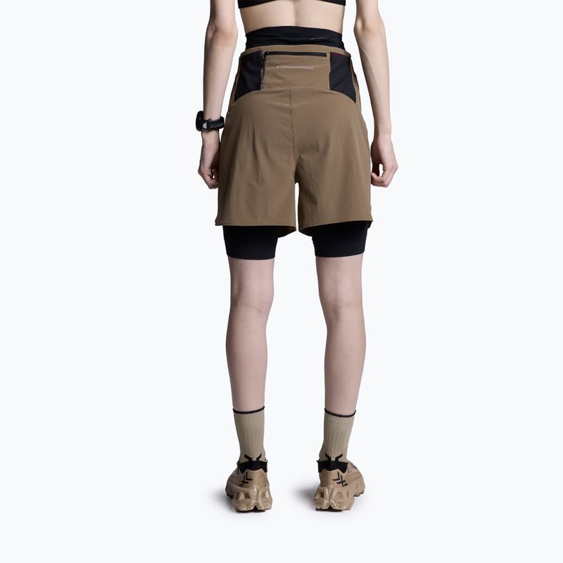 Running shorts X-Bionic Corefusion Run Perform dark sand 3