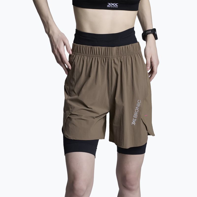Running shorts X-Bionic Corefusion Run Perform dark sand 4