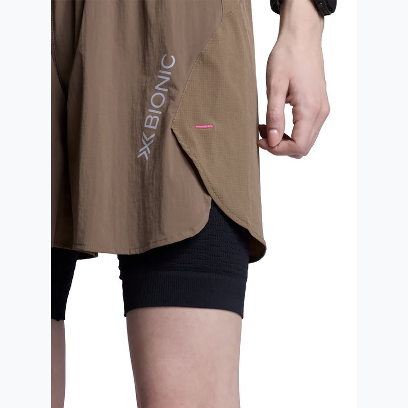 Running shorts X-Bionic Corefusion Run Perform dark sand 5
