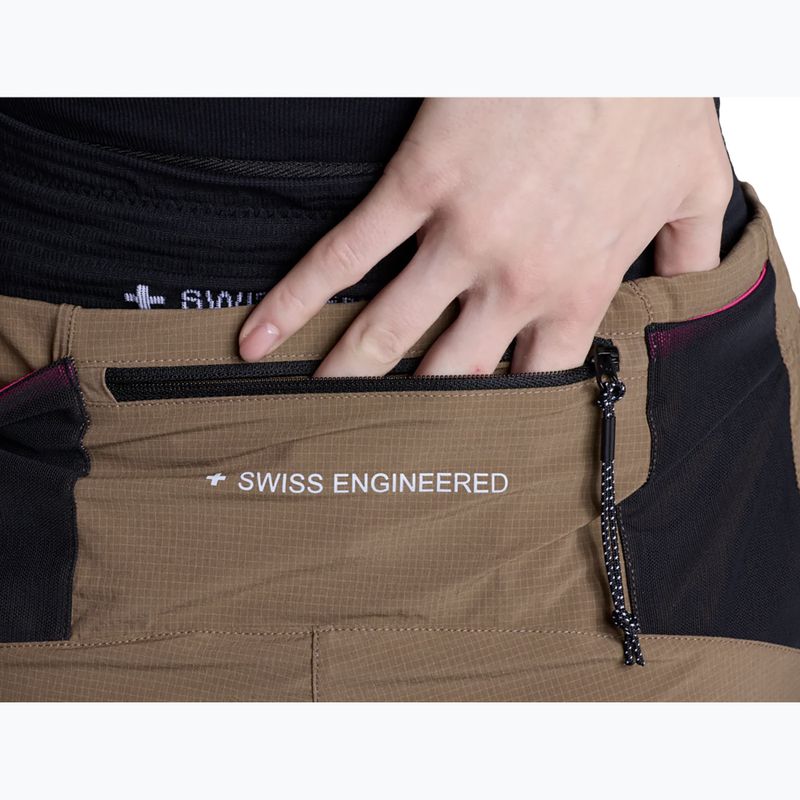 Running shorts X-Bionic Corefusion Run Perform dark sand 10